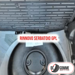 Rinnovo Serbatoio GPL