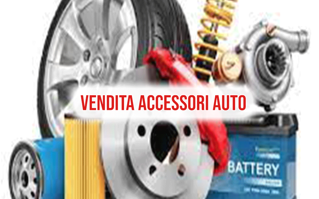 Vendita Accessori Auto