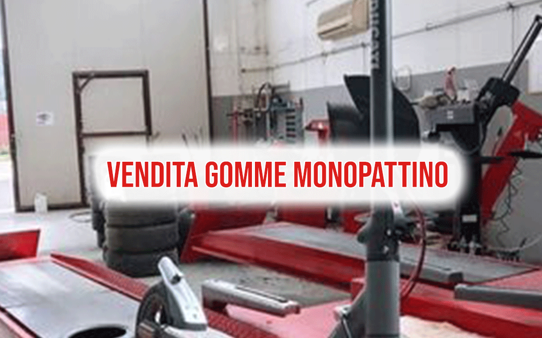 Vendita Gomme Monopattino