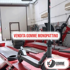 Vendita Gomme Monopattino